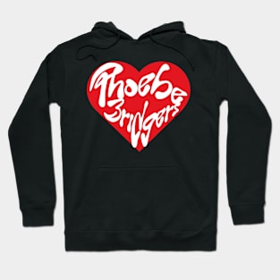 phoebe Bridgers Heart Hoodie